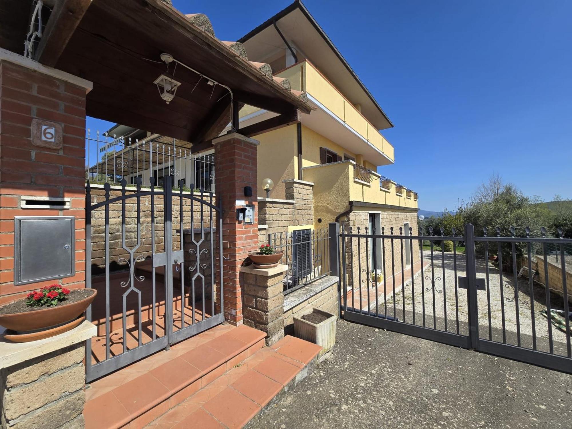 Appartamento Belvedere Manciano Dış mekan fotoğraf