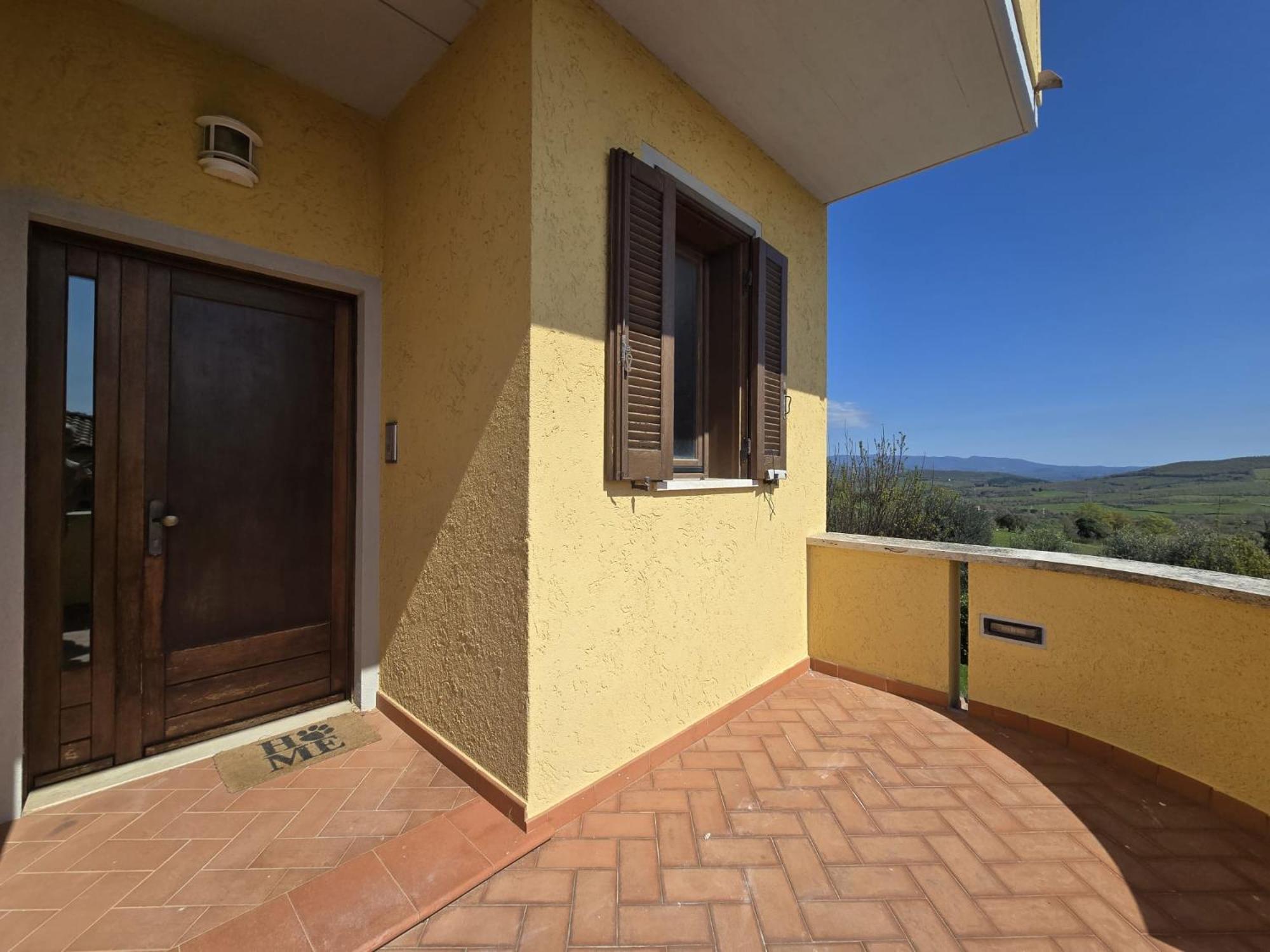 Appartamento Belvedere Manciano Dış mekan fotoğraf